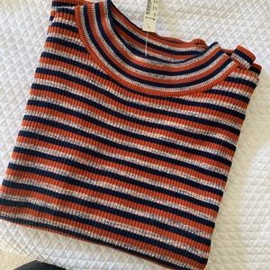 Madewell turtleneck light sweater